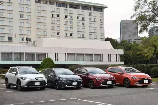 「アコードの復活の一方でカムリは終売！　新規車種のリリースよりも圧倒的に難しい「車名の継続」」の画像