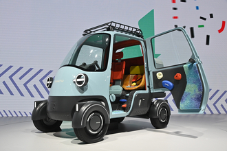 令和のミゼットは４輪のBEV！　発売される可能性は十分にある!!【ジャパンモビリティショー2025】