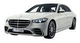 「約100kmのモーター走行が可能なPHEVのSクラス！　メルセデス・ベンツS 580 e 4MATIC ロングを追加」の画像1
