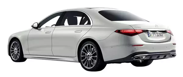 「約100kmのモーター走行が可能なPHEVのSクラス！　メルセデス・ベンツS 580 e 4MATIC ロングを追加」の画像