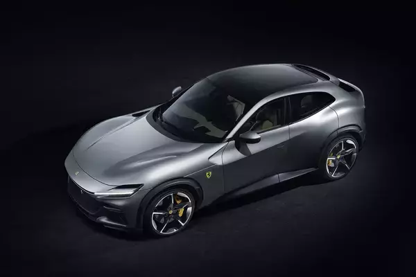 「フェラーリのSUVは現地価格で約5600万円！　ブランド初の4ドアモデルとなるプロサングエを発表」の画像