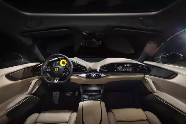 「フェラーリのSUVは現地価格で約5600万円！　ブランド初の4ドアモデルとなるプロサングエを発表」の画像