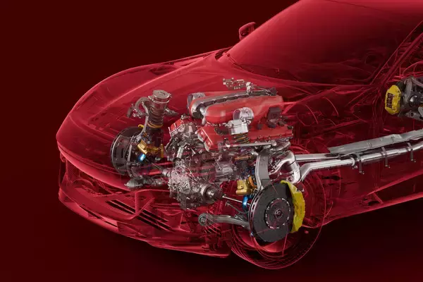 「フェラーリのSUVは現地価格で約5600万円！　ブランド初の4ドアモデルとなるプロサングエを発表」の画像