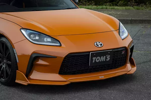 「素性の良さをワークスがブラッシュアップ！　トムスが手がけるベースコンプリートカー「TOM'S GR86 TS」を発売」の画像