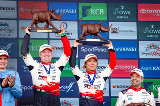 日本人34年ぶりの快挙はどうやって達成された？　勝田貴元が語るWRC初優勝のウラ側