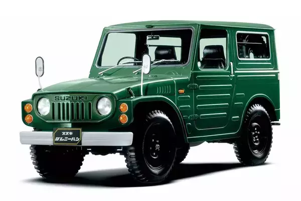 「二宮金次郎」のように校庭にクルマの銅像を建てるなら「世界最小・最強」のクロカン4WD！　悪路無双の「ジムニー」しかない