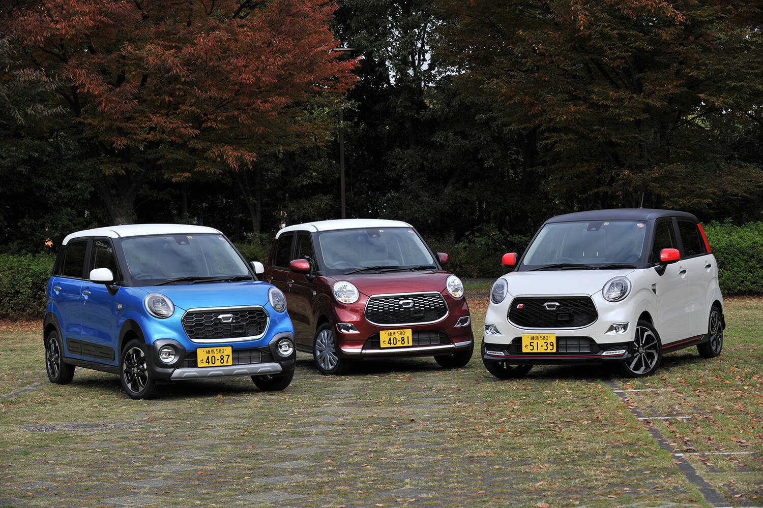 ダイハツの軽自動車を全車種徹底解説！