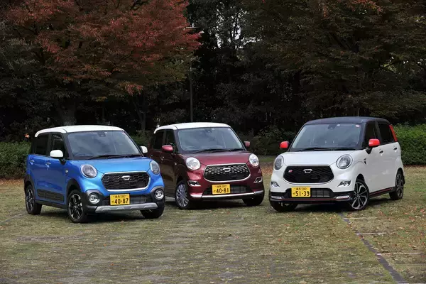 「ダイハツの軽自動車を全車種徹底解説！」の画像