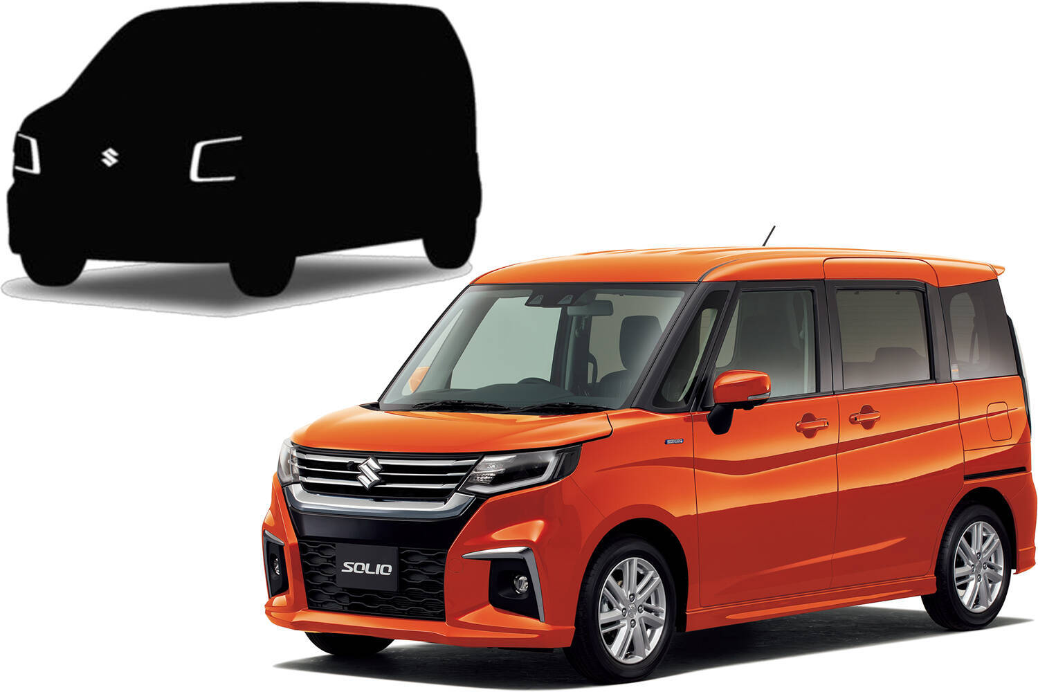 スズキがこの先出す「EV車種」は？　公開されたシルエットから予想した！
