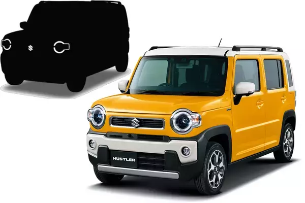 「スズキがこの先出す「EV車種」は？　公開されたシルエットから予想した！」の画像