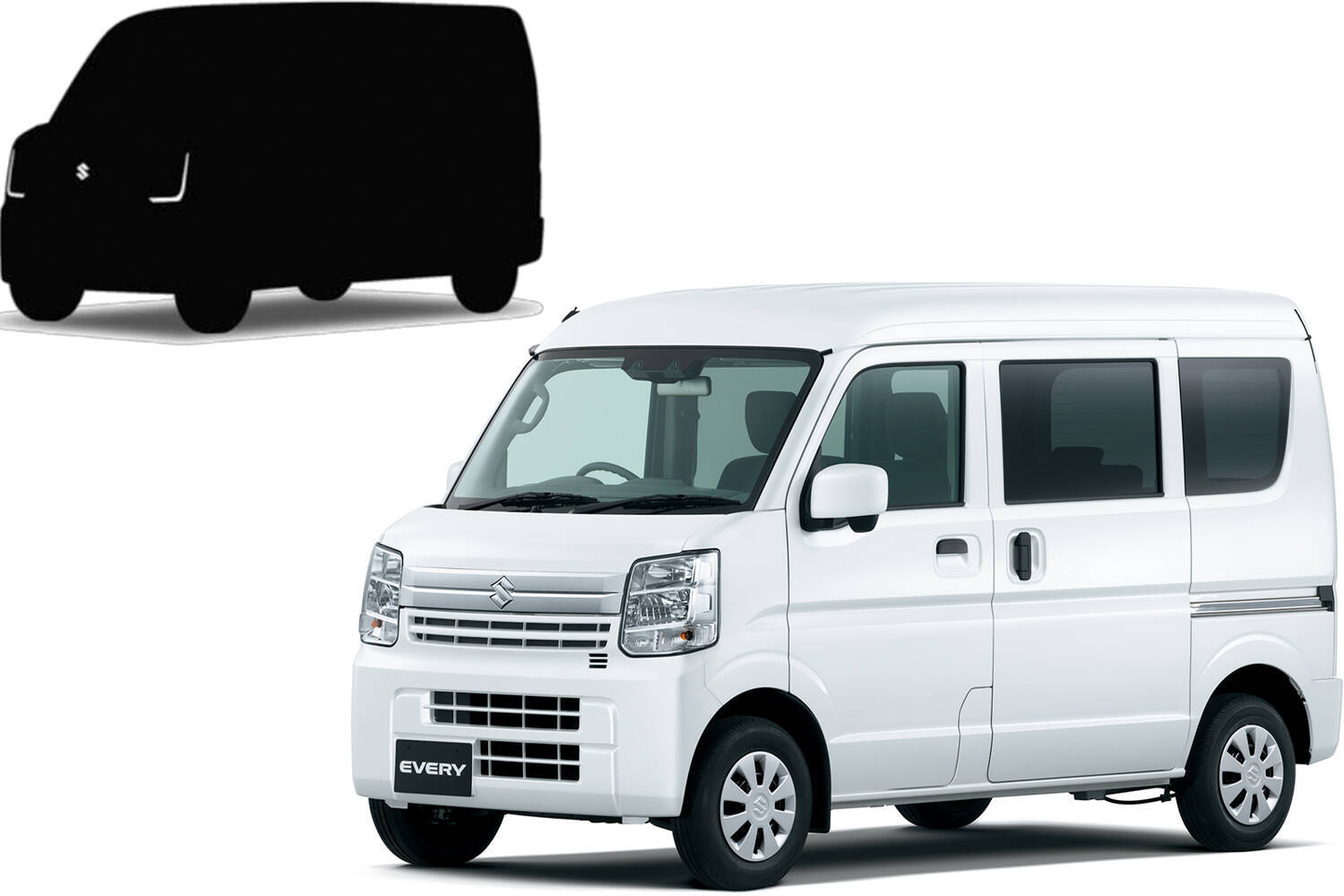 スズキがこの先出す「EV車種」は？　公開されたシルエットから予想した！