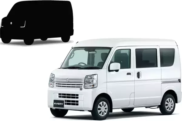 「スズキがこの先出す「EV車種」は？　公開されたシルエットから予想した！」の画像