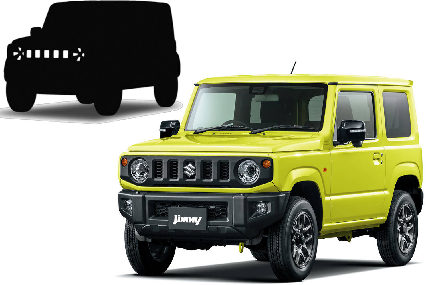 スズキがこの先出す「EV車種」は？　公開されたシルエットから予想した！