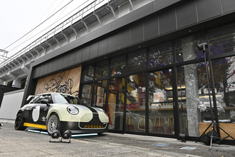 あらゆるコラボをこなすMINIの新作は「ストリートカルチャー」との融合！　The Skegは市販も期待したい新たなトビラ