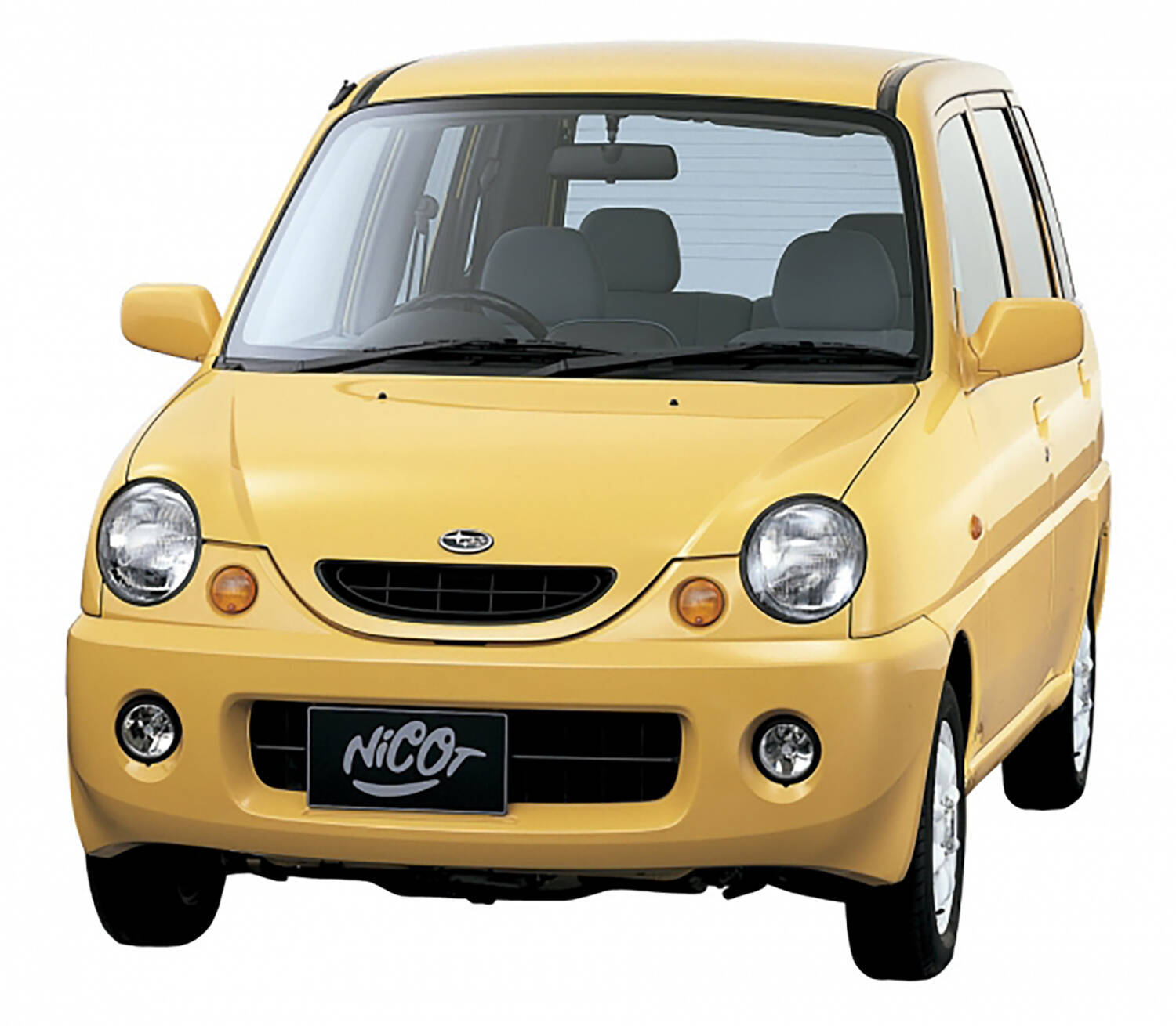 いま全盛の「オラオラ顔」に真っ向勝負！　癒され度がハンパない「笑顔」クルマ４選