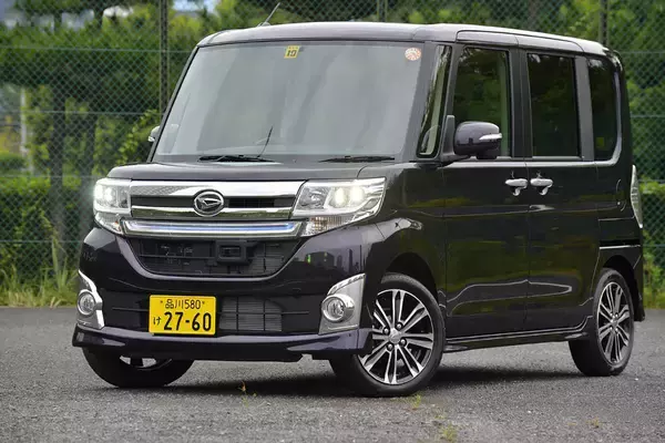 鍵はSUVルックと短納期！　新車時は売れなかったダイハツ・タントがマイナーチェンジで起死回生していた!!