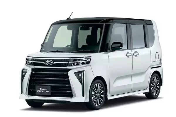 「鍵はSUVルックと短納期！　新車時は売れなかったダイハツ・タントがマイナーチェンジで起死回生していた!!」の画像