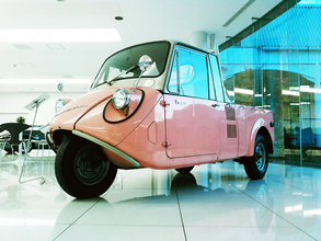 ゆるキャラばりの見た目で付いた愛称は「ガチャピン」！　いまでもファン多数の軽自動車「ポーター」とは