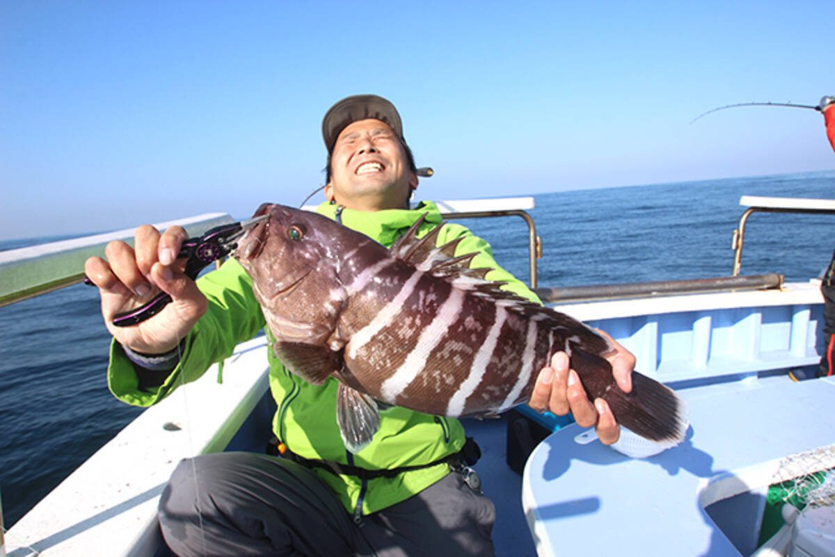 日本全国 釣り行脚 マハタ 茨城県神栖市 鹿島港沖産 21年1月17日 エキサイトニュース