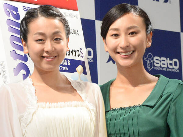 浅田真央 舞に ナイスですね 写真集2人そろってオファー殺到 21年1月30日 エキサイトニュース