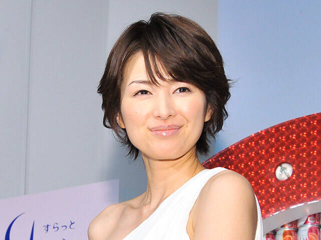 吉瀬美智子が26歳下のジャニーズに猛アピール 離婚成立で 肉食 全開 21年4月14日 エキサイトニュース