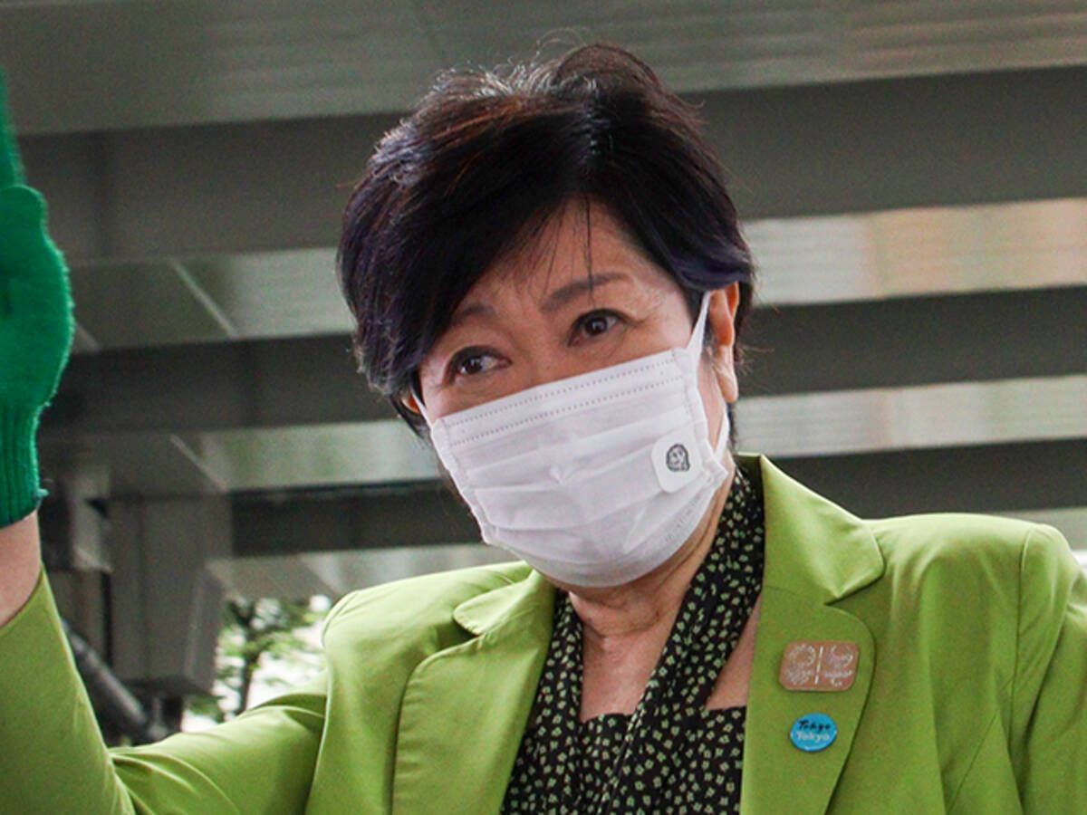 小池百合子都知事が意気消沈 健康不安説 と 二階幹事長ロス 21年9月19日 エキサイトニュース
