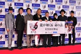 たけし 龍が如く最新作出演の決め手はシャンパン これだけ儲かるなら俺も出よう 16年12月8日 エキサイトニュース