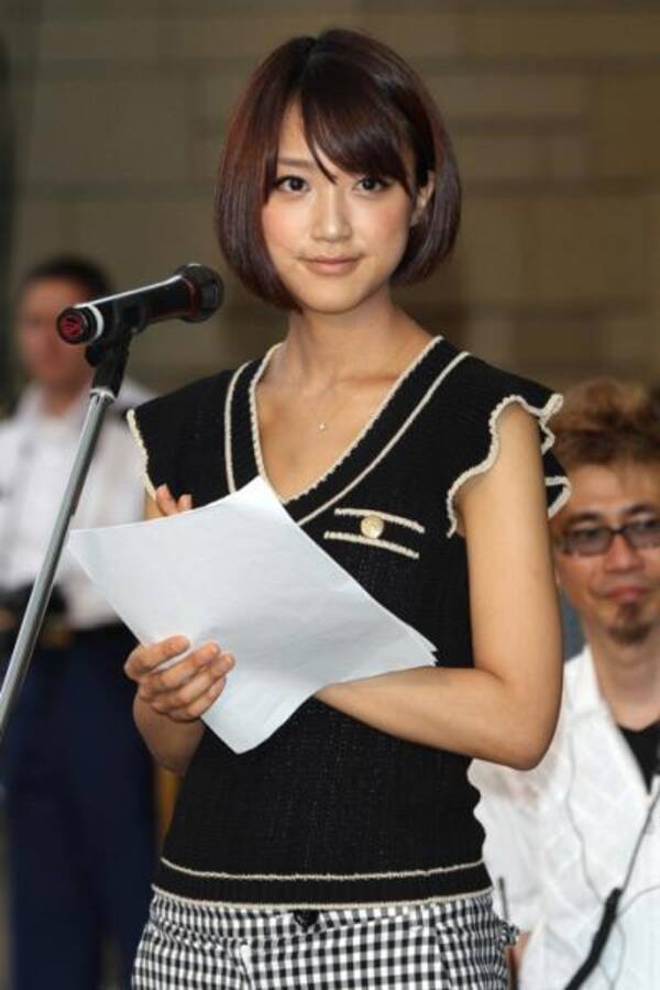 竹内由恵 実は豊乳 おっぱい強調ニット姿を自撮り発信 17年5月26日 エキサイトニュース