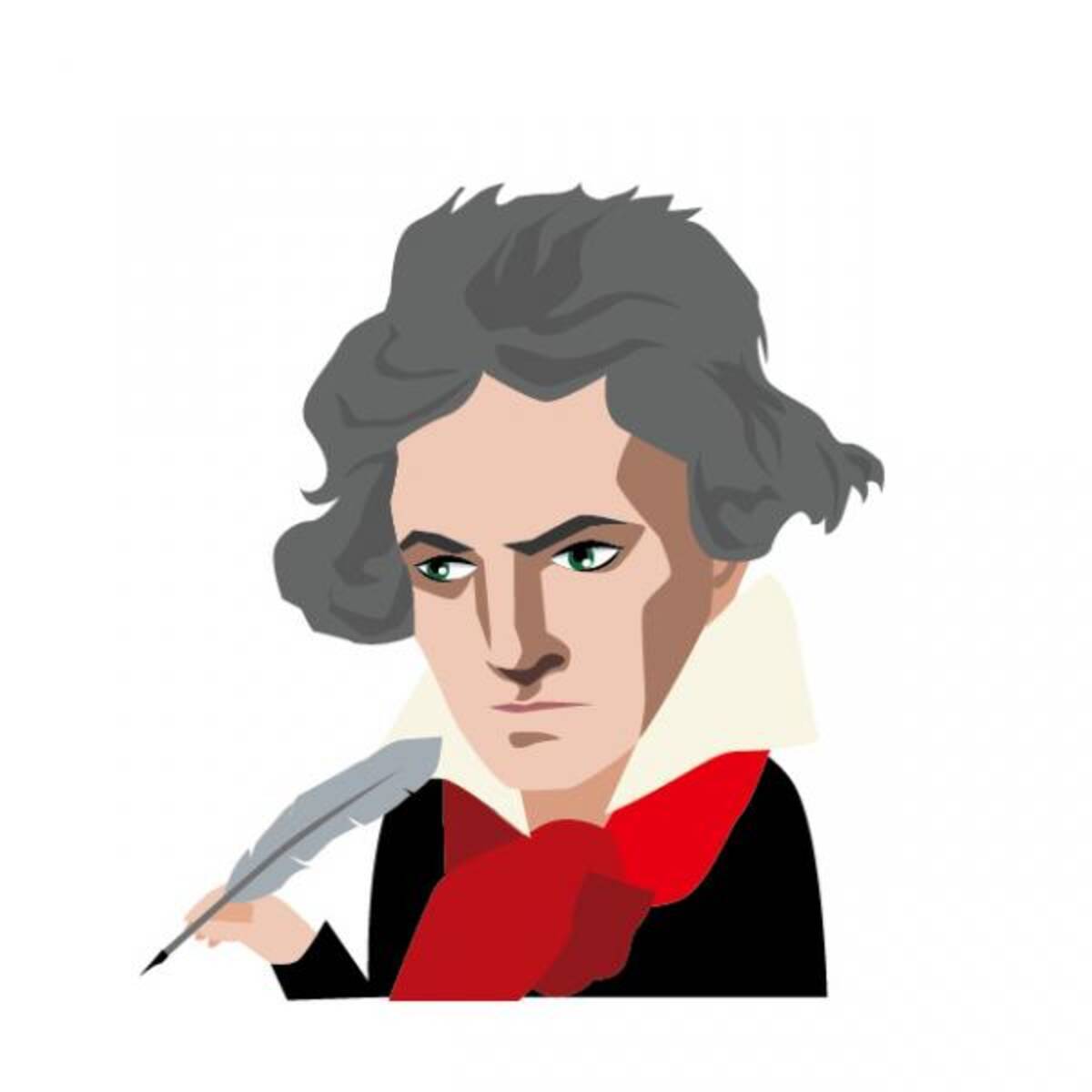 ベートーヴェンの肖像画が険しい顔をしているのは朝食がマズかったから 17年12月9日 エキサイトニュース