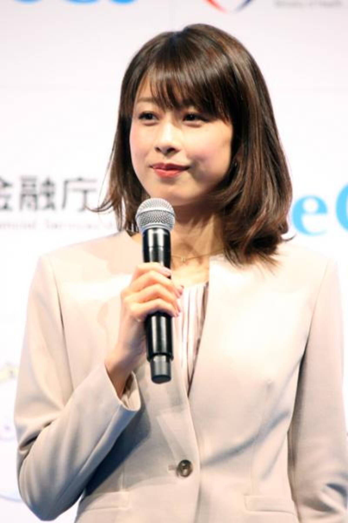 加藤綾子 出た 東京五輪イヤー 結婚占い大本命の あの男 18年6月30日 エキサイトニュース