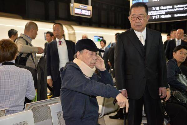 総力取材 六代目山口組ナンバー2が出所 血の分裂抗争 最終ステージ へ 19年10月18日 エキサイトニュース