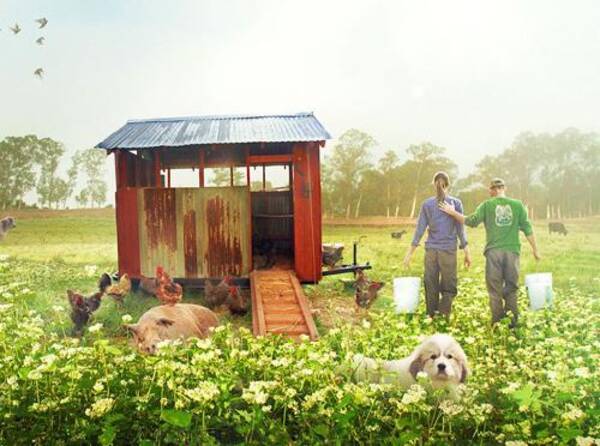 Lilicoオススメ 肉食シネマ 大自然の中で暮らしてみたーい ビッグ リトル ファーム 理想の暮らしのつくり方 年3月22日 エキサイトニュース