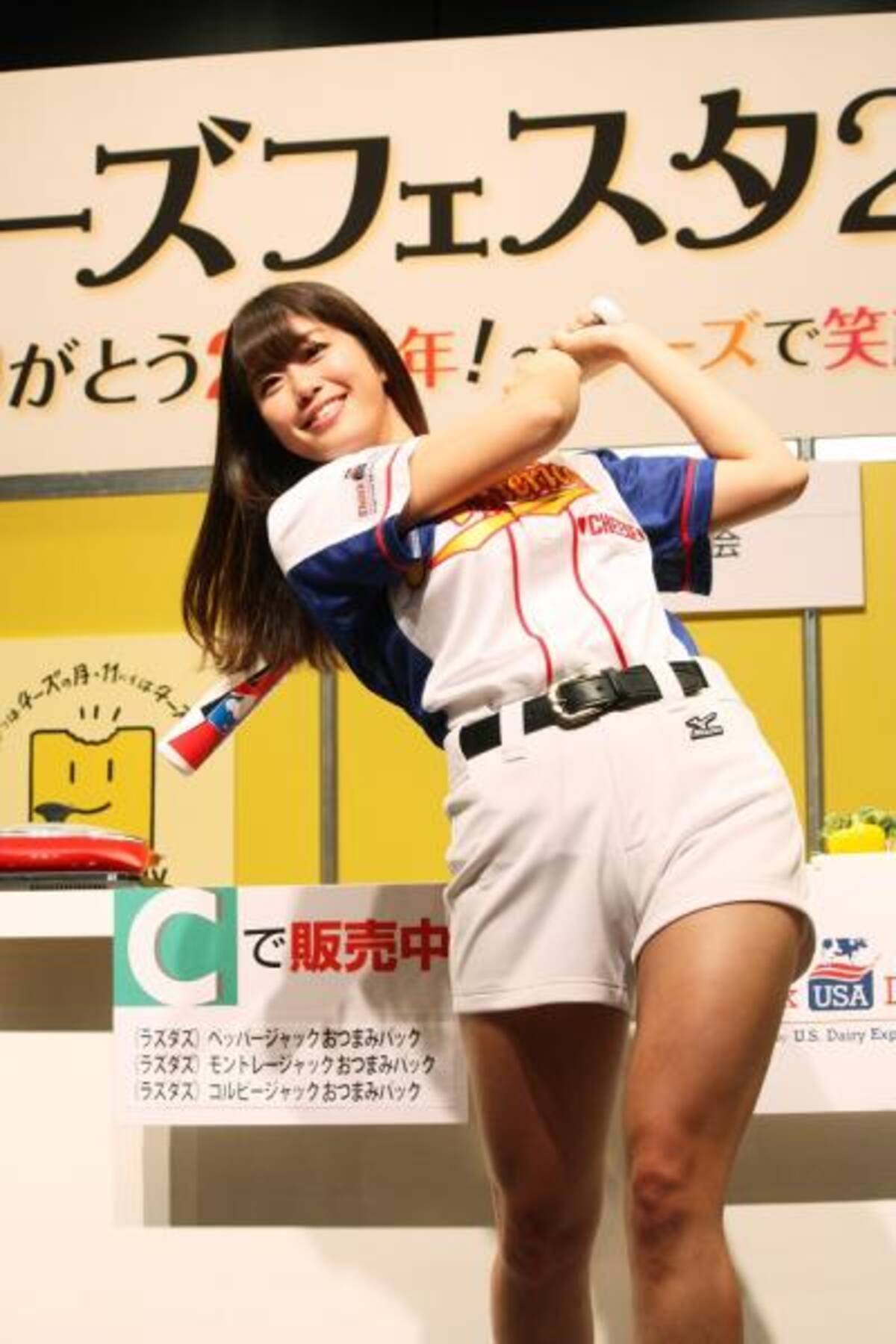 神スイング 稲村亜美が野球仕事ゼロの窮地 限界セクシーで逆転ヒット狙い 年3月26日 エキサイトニュース