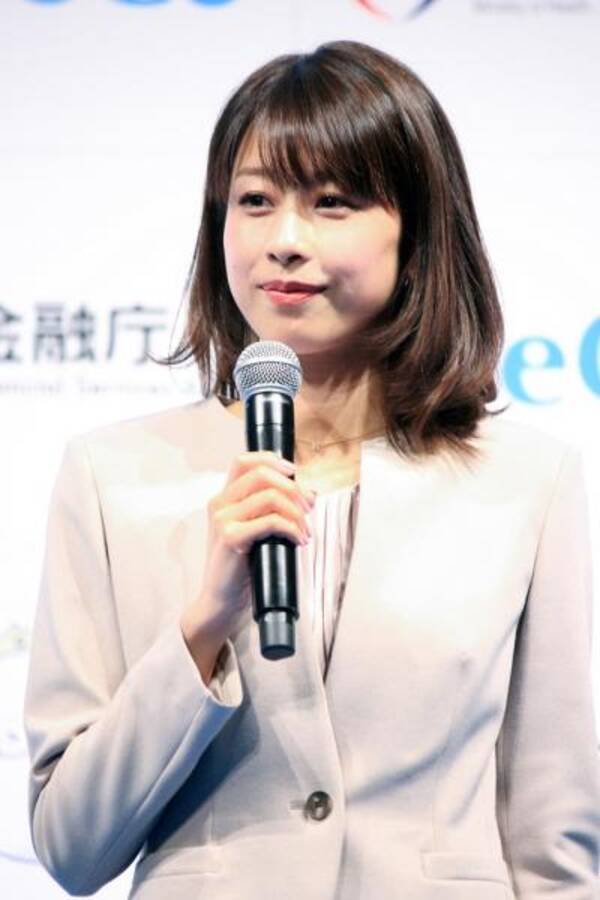 加藤綾子クビ寸前 夕方ニュース1人負けで デキ婚 極秘計画か 年4月17日 エキサイトニュース