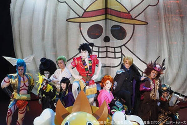 歌舞伎と漫画 One Piece とのコラボがテレビ初放送 17年8月25日 エキサイトニュース