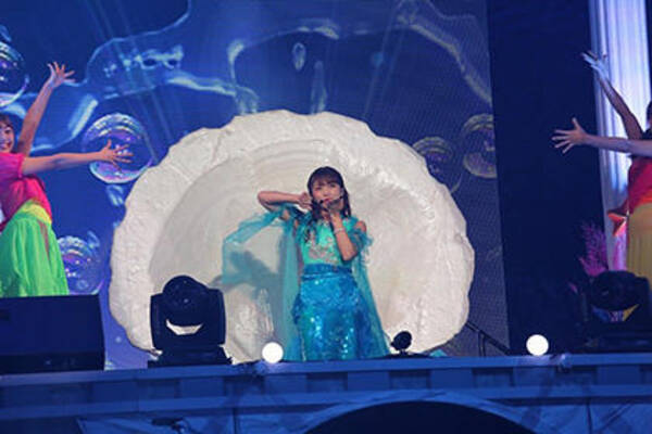 三森すずこ 人魚姫 たちの楽しいパーティーの物語をステージで表現 17年10月2日 エキサイトニュース