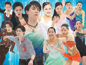 ファンも歓喜、日本語が上手な海外フィギュアスケーター