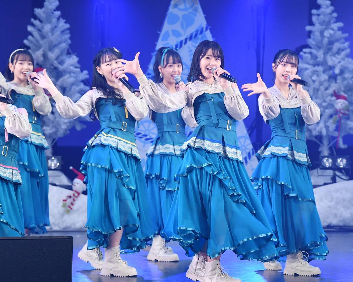 「STU48 Christmas Concert 2021」ライブレポが到着！高校生バンド応援企画「SETOROCK」最優秀バンドとのパフォーマンスを披露