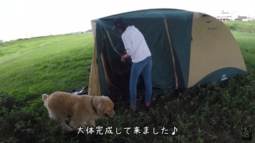 HKT48・今田美奈、テント立て＆朝食作りの様子を公開 「一緒にキャンプに行ってるような気分」と反響