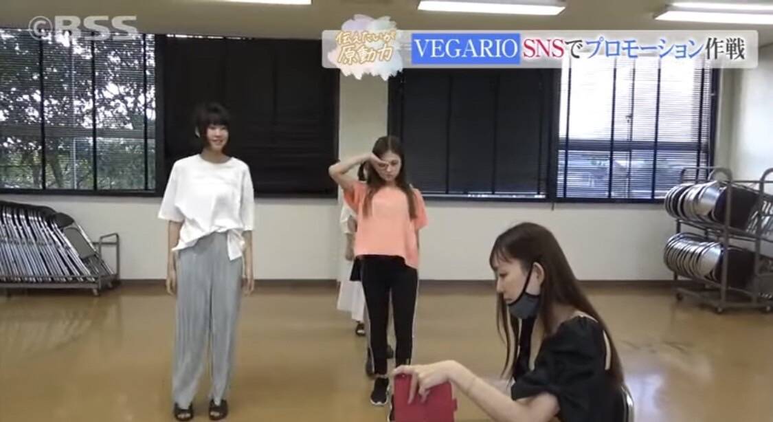 鳥取県・米子市発のガールズグループ「VEGARIO」がデビュー　切磋琢磨する5人に密着