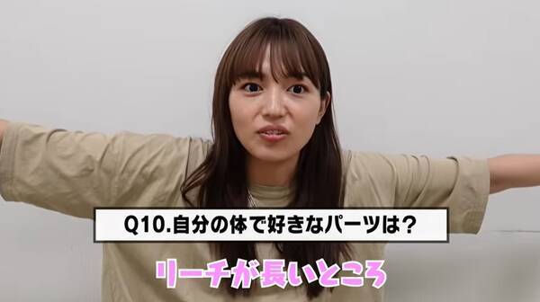 川口春奈のコンプレックスは 膝 100の質問の回答にファン こんな親近感湧いていいのだろうか 21年8月31日 エキサイトニュース
