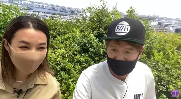 鈴木紗理奈、ヒロミと横浜で景色とグルメを満喫！視聴者「最高のツーリングデートコース」