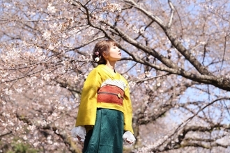 小田原城の桜が美しいSinging Cosplayer Hikari「夢と葉桜」の映像が東南アジアでヒット！マカオのMVチャートで1位に