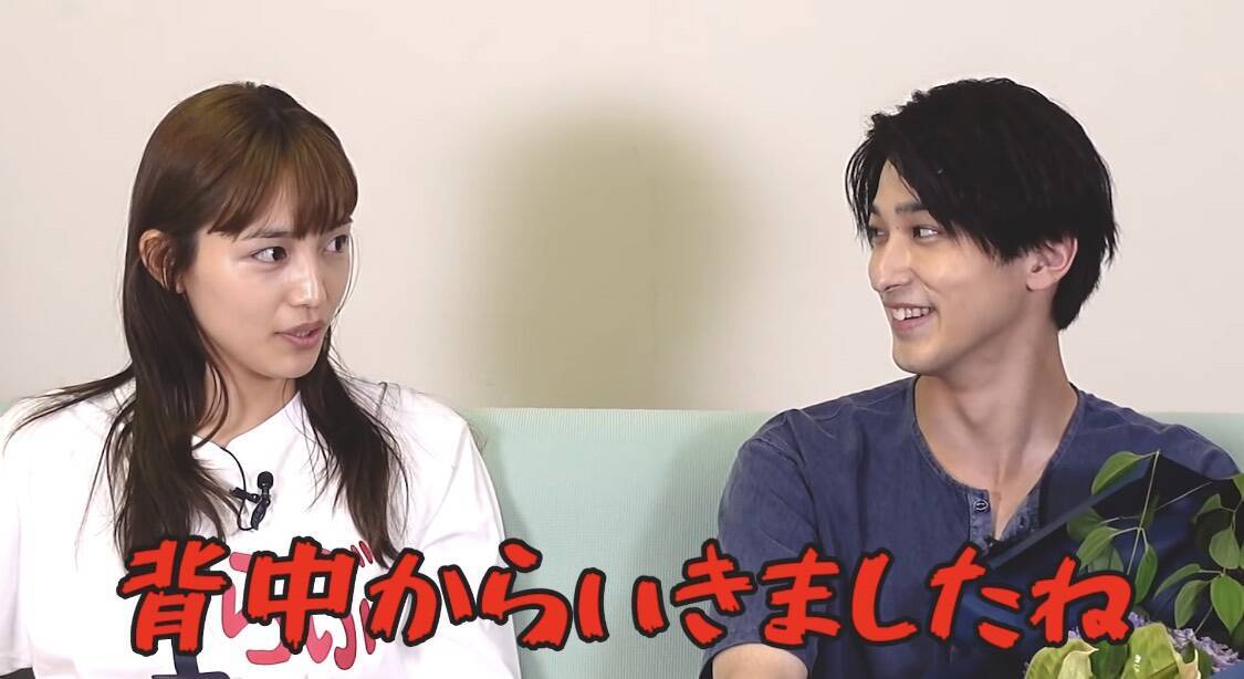 川口春奈 横浜流星と 着飾らない トークでドラマの裏話 3回だけですか チューしてるの 21年6月23日 エキサイトニュース 2 2