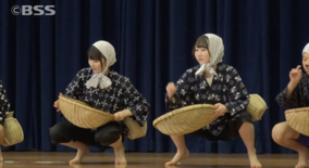 STU48メンバーが“安来節”を体験　「伝統芸能を大切に」