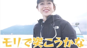アイドル・吉川友、鹿児島県錦江湾で真鯛釣りに成功「勝負下着のおかげ」