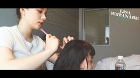 渡辺リサ、娘とお出かけ準備する様子をYouTubeで公開 「なんて可愛い親子なの」と反響