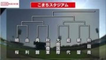 春の高校野球秋田県大会　組み合わせ決まる　5月8日に開幕