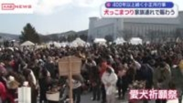 湯沢犬っこまつり　愛犬家や家族連れで賑わう