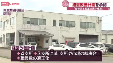 秋田県漁協　「身を切る改革で黒字化を」臨時総代会で経営改善計画を承認